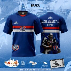 CAMISA BARÇA ALGO A MAIS AZUL
